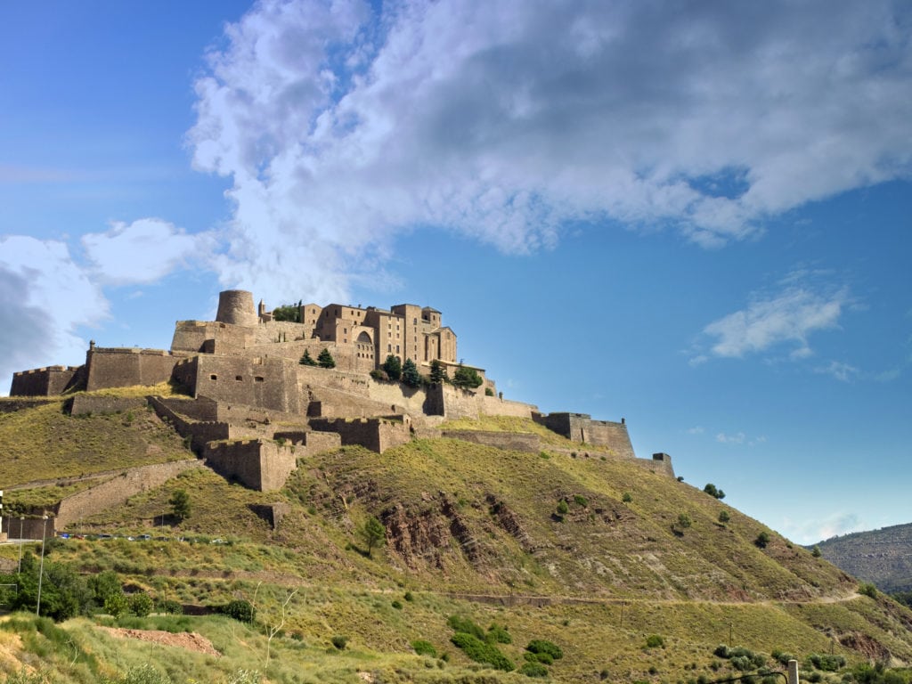 Cardona Castle with its Parador is part of the iNSIDE EUROPE Sight-Sleeping Collection