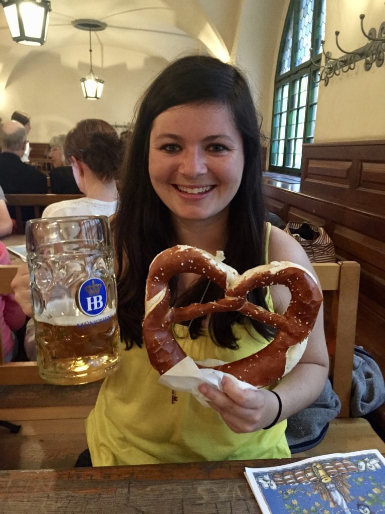 Prost from the Hofbräuhaus iN Munich, Germany - Travel Better Together with iNSIDE EUROPE