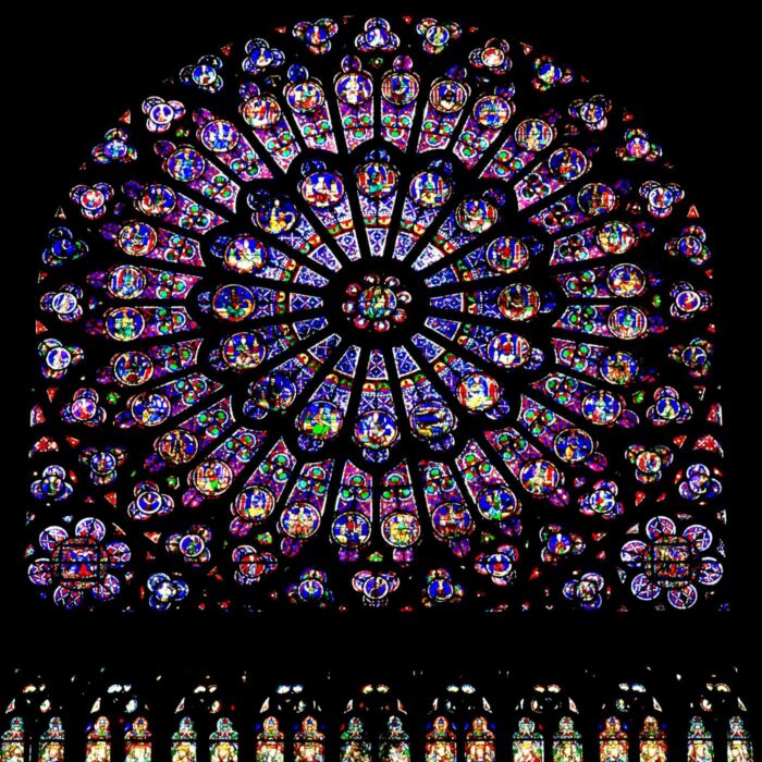 Postcard from France: The Rose Window at Notre-Dame de Paris