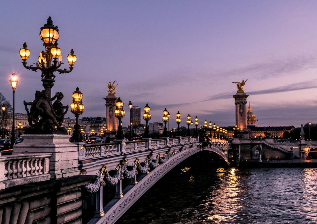 France Paris Night Leonard Cotte